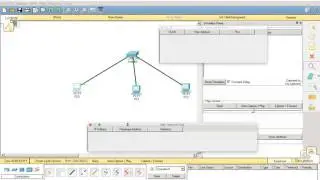 Packet Tracer - Forwarding Data Base e ARP