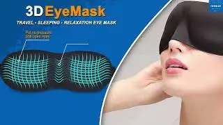 #freshdcart,  Blind Sleeping Eye Mask I  Slip Night Sleep Eye Mask I Quality eye mask