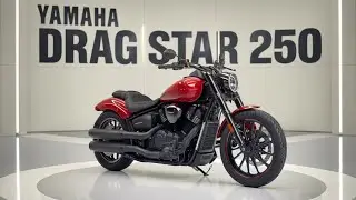 Yamaha Drag Star 250 2026 года &ndash; круизер, который вас поразит!