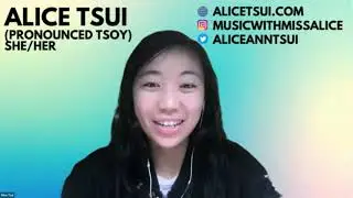 Changemakers | Alice Tsui | Professional Development for Music Educators | Longy School of Music