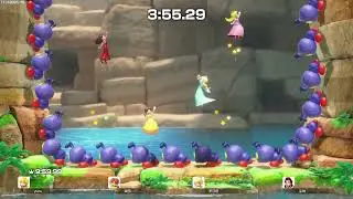 Super Mario Party Jamboree - Team Peach/Girls in Trample-line endless #5