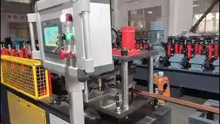0.42mm BMT G550 22mm High Color Steel Galvanized Steel Ceiling Batten Roll Forming Machine