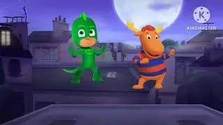 The Backyardigans PJ Masks Finger Family Songs CatBoy Nursery Rhymes