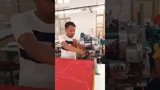 new video my work garment fabric cutting sport Hindi song my work my life Parveen master