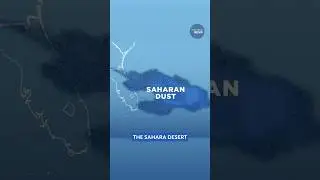 How Does Saharan Dust Affect Hurricane Development? #Weather