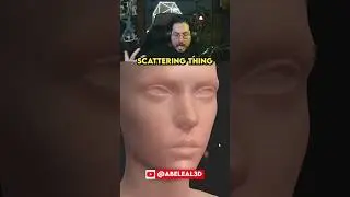 Истинное рассеяние под поверхностью в Substance 3D Painter