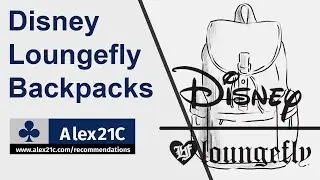 BackPacks#19  Disney Loungefly backpacks