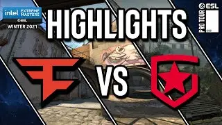 The NEVER ending story! - FaZe Clan vs. Gambit - IEM Winter 2021 Official Highlights