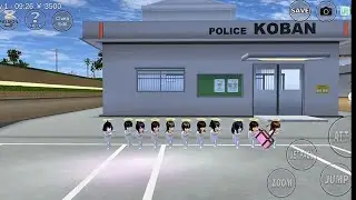 How to look beautiful baby dance mist||sakura school simulator||Android gameplay||dance mist||