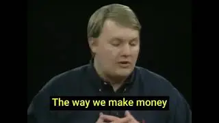 Marc Andreessen with Charlie Rose in 1996 on early adopters of internet