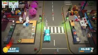 Overcooked! 2 - [4 Stars / Four Stars] Story / Story Mode 4-1