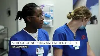 HCU Moment - Nursing Simulation Lab