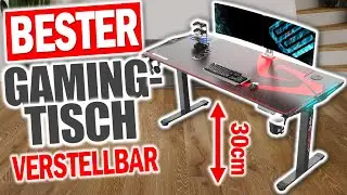 Die besten H&Ouml;HENVERSTELLBAREN GAMING TISCHE 2024 | Top 3 Gamingtische h&ouml;henverstellbar