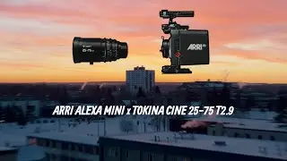 ARRI Alexa Mini x Tokina Cinema 25-75mm T2.9 Example