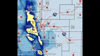 LIVE Denver, Colorado Snow camera! 4/4/25 #wx #weather #tornado #livestream #subscribe