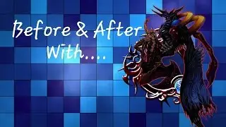 KH Unchained X Before & After - World of Chaos