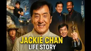 Jackie Chan Life Story | From Hong Kong to Hollywood Legend (Full Biography)