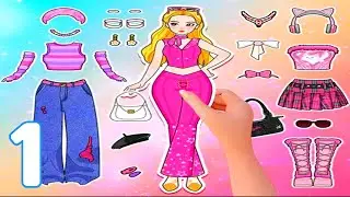 Paper Doll Diary:Dress Up DIY | Android GamePlay #1