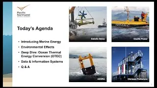 Marine Energy Technologies and Considerations