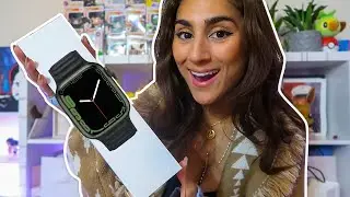 Apple Watch Series 7 GREEN Unboxing!