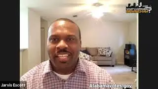 Absentee voting process in Alabama for the 2020 general election.