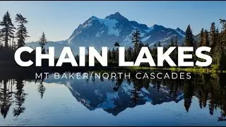 Hike Half the Chain Lakes Loop Trail with Me in Northern Washington
