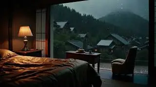 M&uacute;sica Relajante Piano Lluvia Suave y Truenos para Dormir, Aliviar el Estr&eacute;s ♪ Calmar la Mente