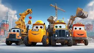 JCB &ndash; The Mighty Digger | Fun Construction Song for Kids | Learn & Play Cartoon Animation&rdquo;