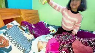  Veda ka 1st toy 🪀 🧸|Daily vlog| Devanshi and Veda mini vlog | #minivlog #kidsvlog | #subscribe 