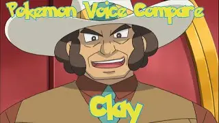 Pokemon Voice Compare - Clay