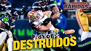 Seattle DOMINA - Reacciones rápidas a 49ers vs Seahawks