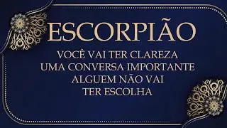 🔮ESCORPIÃO🔮LIBERTAÇÃO DE UM KARMA DE INFANCIA
