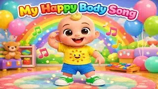 Baby Learns Body Parts | Fun Sing-Along Song