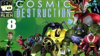 Let's Play Ben 10 Ultimate Alien: Cosmic Destruction #8 - Claytime's Over
