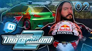 AMELIORATIONS UNIQUES POUR ROULER SUR JACKSON HEIGHT | Need For Speed Underground 2