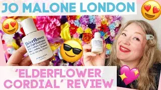 Обзор одеколона Jo Malone &laquo;Elderflower Cordial&raquo; // Коллекция Marmalade Лето 2021