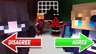 Все ли игроки Minecraft-событий думают одинаково?