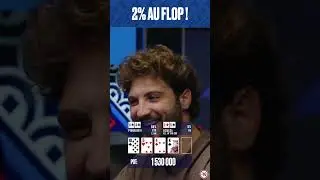 LE BACKDOOR DE L'ESPACE ! #ept #pokerstars #badbeat