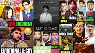 BGIS&ndash;FFMIC Mega Drama 🚨 GodL Exposed   Fake Chats & Slot Drama and  TAHIR Suicide Matter😰