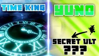 Showcasing the NEW Yuno and Julius specs on Roblox Verse Piece || New Races + Titles