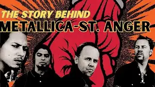 The Real Story Behind Metallica's St. Anger: Beyond The Riffs: Metallica St. Anger