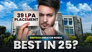 BIMTECH REVIEW 2025👍? 😭39 LPA PLACEMENT REALITY | BIMTECH REVIEW 2025 | ADMISSION PROCESS , FEE🤬