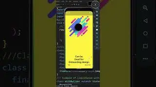 Splash Screen Flutter  || Onboarding Screen Flutter || Flutter App 