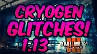 BO3 CRYOGEN GLITCHES! 1.13