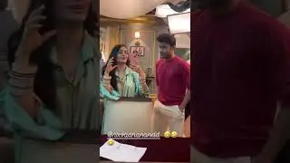 Kyun Ki Saas Bhi kabhi Bahu Thi Today Episode BTS 🔥🤩 #ytshorts #behindthescene #shorts