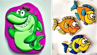 Top 5 Amazing Cookies Art Decorating | Birthday Cookie Ideas