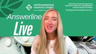 Answerline Live: Are formaldehyde solutions used as preservative regulated for shipment?