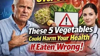 Over 65? These 5 Vegetables Could Harm Your Health If Eaten Wrong