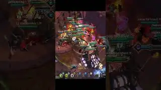 Обратки - сила! 💪 #albion #albiononline #hypersonic #альбион #pvp #альбиононлайн #гильдия #пвп