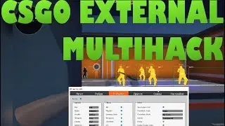 CSGO EXTERNAL MULTIHACK - CSGO CHEATS (AIMBOT-ESP-RADARHACK) VAC UNDETECTED